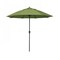 California Umbrella 7.5' Bronze Aluminum Market Umbrella, Sunbrella Spectrum Cilantro 194061336007 - alternate 1